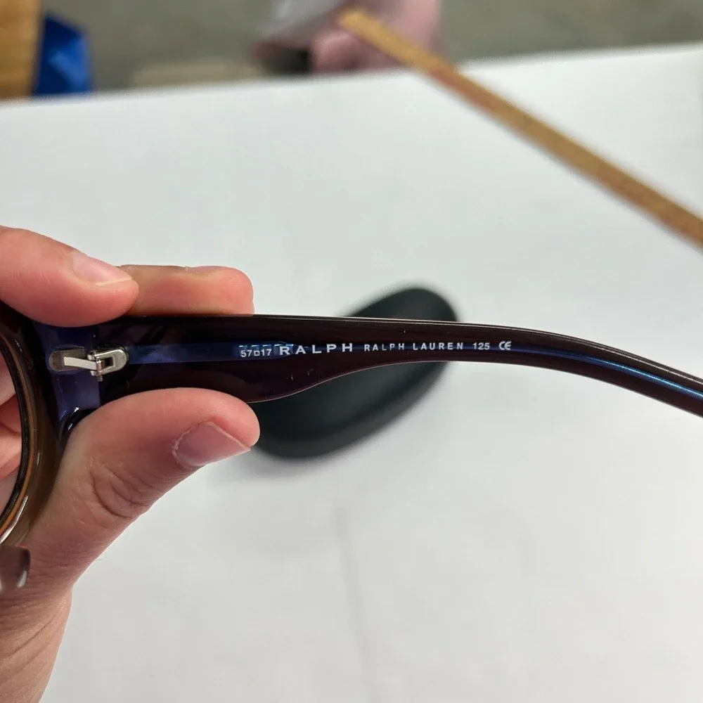 Ralph Lauren RALPH 7558/S Eyeglass Frames Tortoise Blue 57-17-125 No Lenses